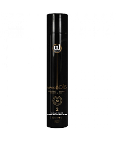 Constant Delight 5 Magic Oils - Лак для волос суперсильной фиксации без запаха №2 400 мл